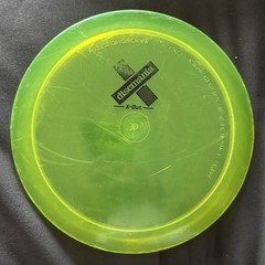 Innova Made Discmania C-Line FD3 X-Out 175 grams 9/4/0/3 No Ink 7.5+/10