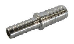 3/8” X 1/4″ Stainless Steel Barb Hose Splicer Adapter Connector