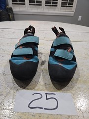 Evolv Elektra Rock Climbing Shoes Women’s Size 8