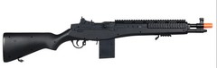 M305F Double Eagle Spring Powered Airsoft Rifle BB Shotgunw/ Quad Rail