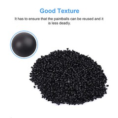.68 Cal 100T Rubber Balls Ammo Paintballs Training Defense Marker Fit Umarex T4E