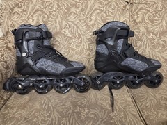 Powerslide Phuzion Radon Trinity 90mm In-line Skate Men’s 10.5 Rollerblades