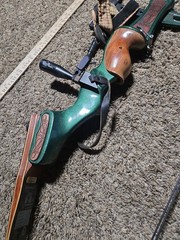 Vtg Martin M-44 Firecat Compound Bow Package 45-60#