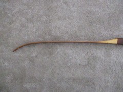 Vintage 1953 Bear Archery Polar Bow 44 lbs. 64″ RH Glass Power SN. NJ444