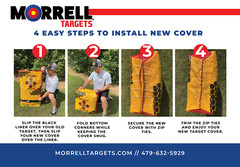 Morrell Yellow Jacket Kinetic 1.0 Target Replacement Cover