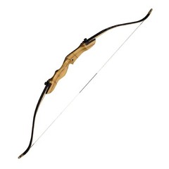 Southland Archery Supply SAS Spirit 62″ Take Down Recurve Bow – Black