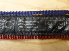 APACHE Climbing Harness 60kg 130 cm limit
