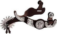 Weaver Equine Show Spurs: German Silver Elegance & Performance