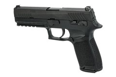 Tokyo Marui Sig P320 Full Size Airsoft Gas Blowback Tactical Pistol Hardkick