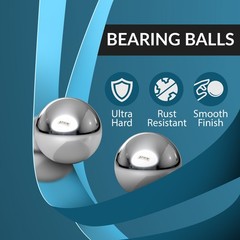 (500) 3/8″ Inch Steel Slingshot Ammo Shot Balls 0.375″ Caliber
