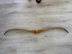 RARE Shakespeare Archery The Sierra Model X 18 Recurve Bow 52in 45lb Vintage USA