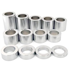 13 PCS CNC Billet Wheel Axle Spacer Kit I.D. 1.0» – O.D. 1-1/2″ for Harley C…