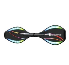 Razor Black Label Ripstik Ripster Light-up, Caster Skateboard with Multi-Color