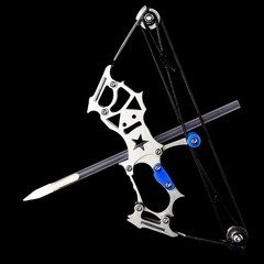 Compound Bow Set Left Right Hand Archery Hunting Bow Metal Material Target