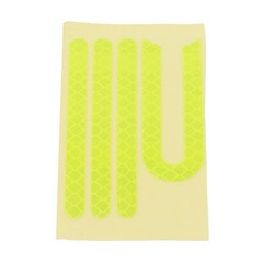 Brand New Reflective Stickers Electric Scooter 7.5cm Length Accessories