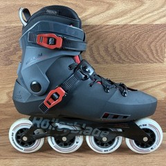 ROLLERBLADE Maxxum XT Inline Skates US Size 12/12.5 Black/Red – 07220700741