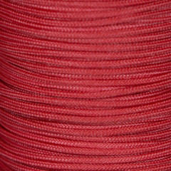 1′, 3′, 5′, 10′, 25′, 50′, 100′ Red D Loop BCY # 24 Rope Material