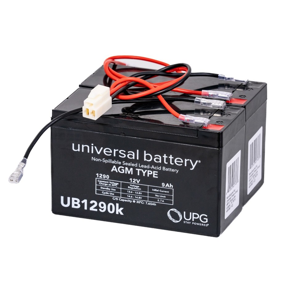 24 Volt Battery Pack (9 Ah Version 13+) for the Razor E200/E225 Electric Scooter