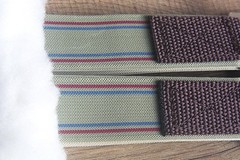 44 Inch Hilason Horse Soft Saddle Fleece Synthetic Cinch Girth Brown