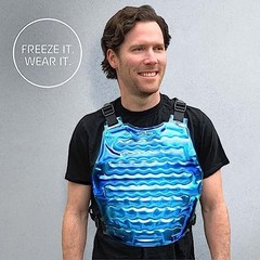 Cooling Ice Vest for Men and Women, One size fits all (Chest 33″-58″ Inches)
