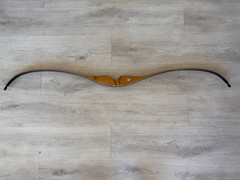RARE Shakespeare Archery The Sierra Model X 18 Recurve Bow 52in 45lb Vintage USA