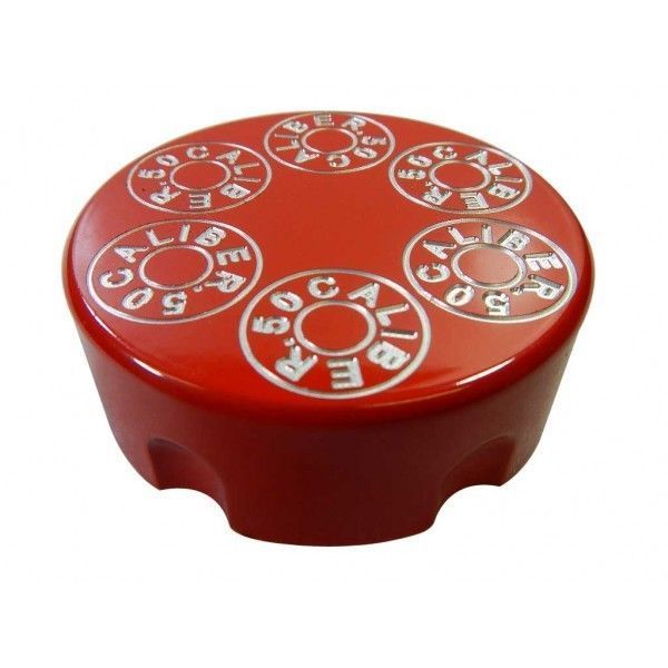 Red Gas Cap UTV Off Road Arctic Cat Wild Cat 2015 Billet Aluminum Powder Coated
