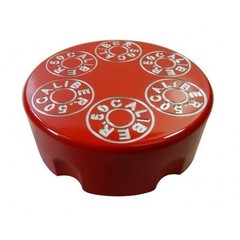 Red Gas Cap UTV Off Road Arctic Cat Wild Cat 2015 Billet Aluminum Powder Coated