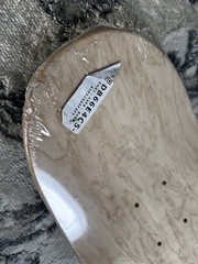 SUPREME SS13 GOLD BLING DECK NEW Skateboard World Famous Gold / Natural Top