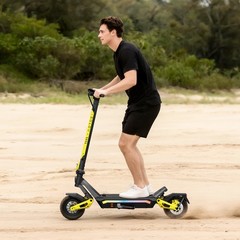 All-Terrain Electric Mountain Scooter for Adults 1200W 30MPH Off-Road E-Scooter