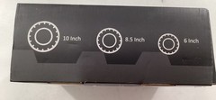 Gldytimes 10inch Scooter Solid Tire No More Flat Tire (explosion Proof)