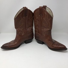 Creations by Lama Western Cowboy Boots Unknown Size Tony Lama