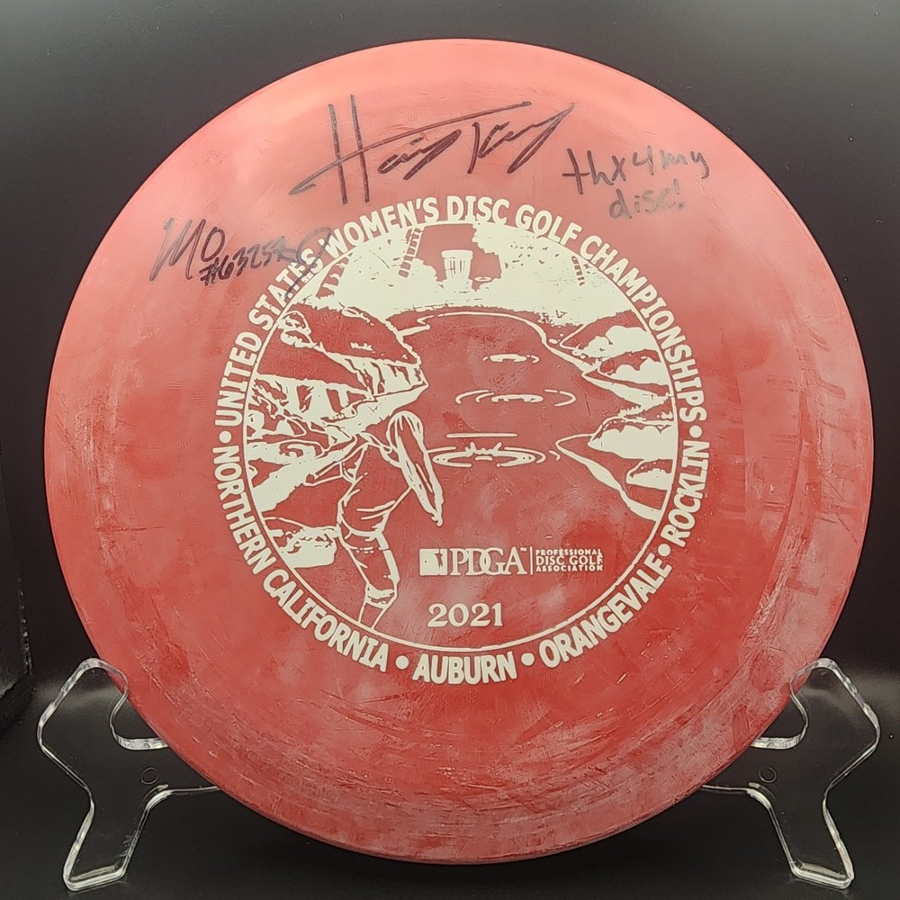 Prodigy 400G F5 – 176g United States Women’s Disc Golf Championship 2021