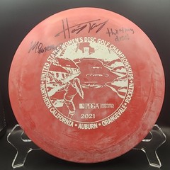 Prodigy 400G F5 – 176g United States Women’s Disc Golf Championship 2021
