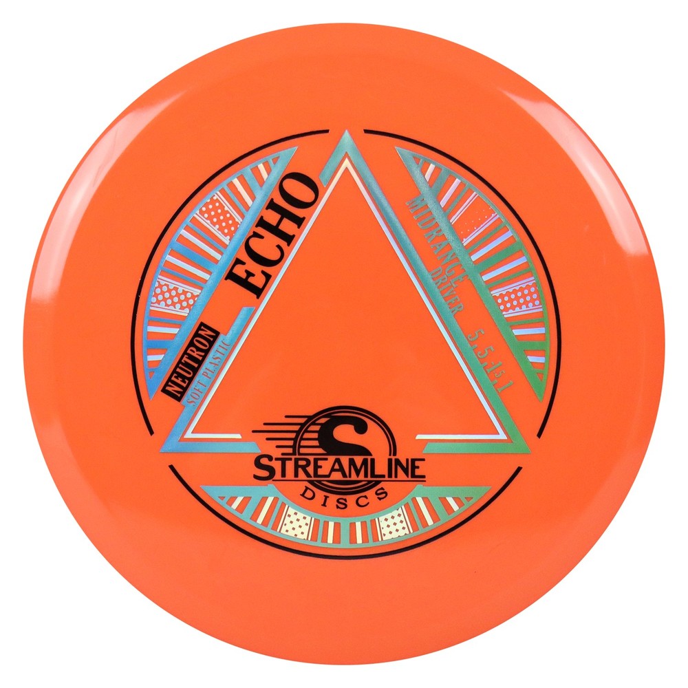 Streamline Discs Neutron Soft Echo Midrange 5/5/-1.5/1 – Choose Exact Disc