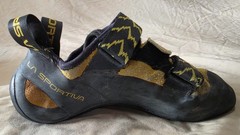 2 Pair of La Sportiva Miura VS Climbing Shoes (Freshly Resoled) USM 7-1/2, EU 40