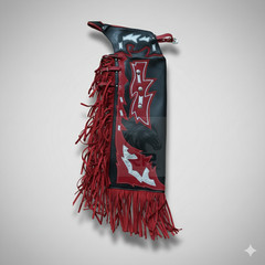 Rodeo Leather Bull Riding Chaps | Western Cowboy Rodeo Gear – Custom Design