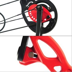 Compound Bow Set 15-29lbs Arrows Archery Hunting Equipment for Teens Kids 260fps