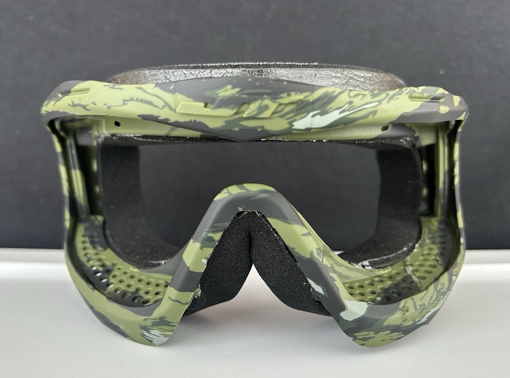NEW JT Proflex Tiger Stripe Camo Frame Spectra Paintball Mask Goggle