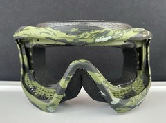 NEW JT Proflex Tiger Stripe Camo Frame Spectra Paintball Mask Goggle