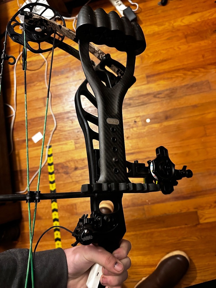 PSE embark fully loaded nock on!
