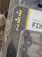 Trophy Ridge Fix Archery Bow Sight, Right Hand, 7-Pin 0.019