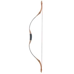 30-50lbs Traditional Recurve Bow Archery Takedown Wooden Horsebow Shooting Hunt