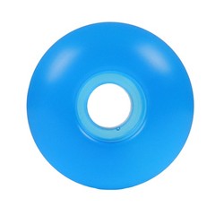 Skateboard Wheels 53mm x 31mm High Rebound 99A Clear Blue