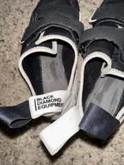 Black Diamond Black And White Climbing Shoes Size Men’s 6 Womens 7 Excellent Con