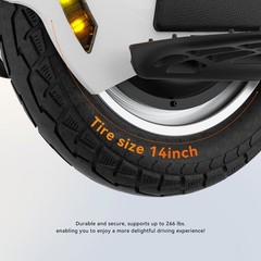 KINGSONG 14D PRO Electric Unicycle One Wheel for Adults Commuting 67.2V 2A EUC