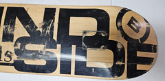 Vintage Very Rare BLIND SIDE SKATEBOARDS 31″ x 9″s RAUNCHY Skateboard Deck