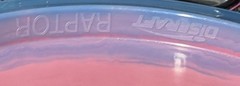 Discraft ESP Raptor Distance Driver Cotton Candy Swirly Flag Foil 170-172g New