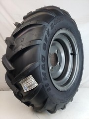 22×11.00-10 TIRE RIM WHEEL Assembly Zero Turn Mower Garden Tractor Go Kart 1″ ID