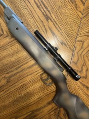 Norica Model 73 .177 Cal Break Open Barrel Air Rifle Made In Spain