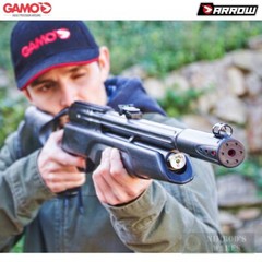 Gamo «Arrow» PCP AIR RIFLE .177 10 Rounds 1200fps 60 x SHOTS per FILL 600004P54